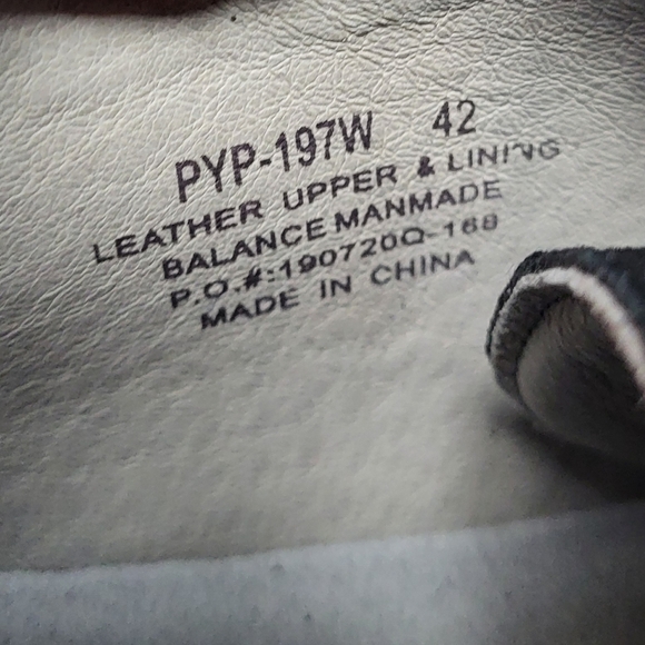 Alegria Pyper Capt Lace Up Shoes Women's Size US 11.5 Corduroy Slip Resistant - Picture 2 of 14